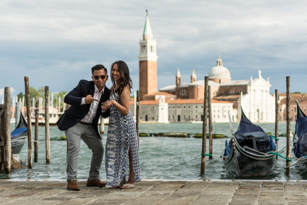 Proposal photographer in Venice