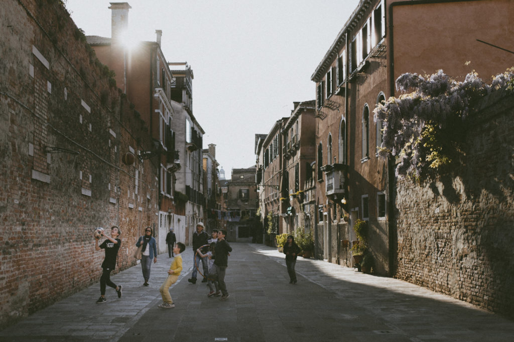 Venice street photographer