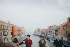 family photographer in Venice, Italy