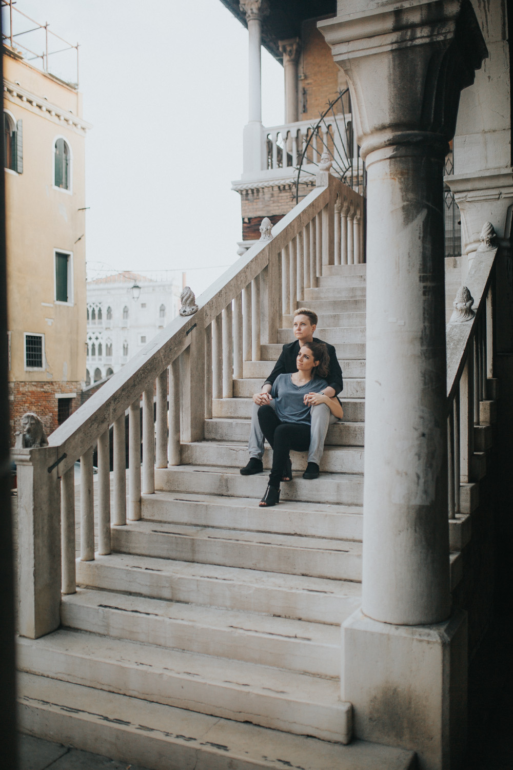 gay engagement session Venice photographer