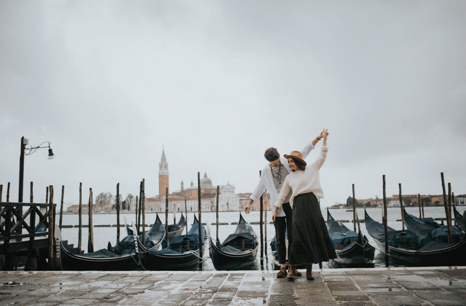 photographer Venice Italy engagement