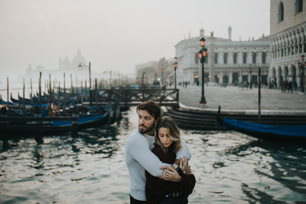 Engagement photoshoot in Venice