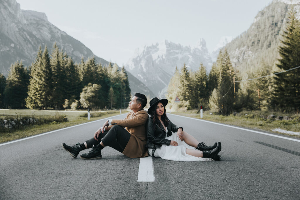 Wedding photographer Dolomites