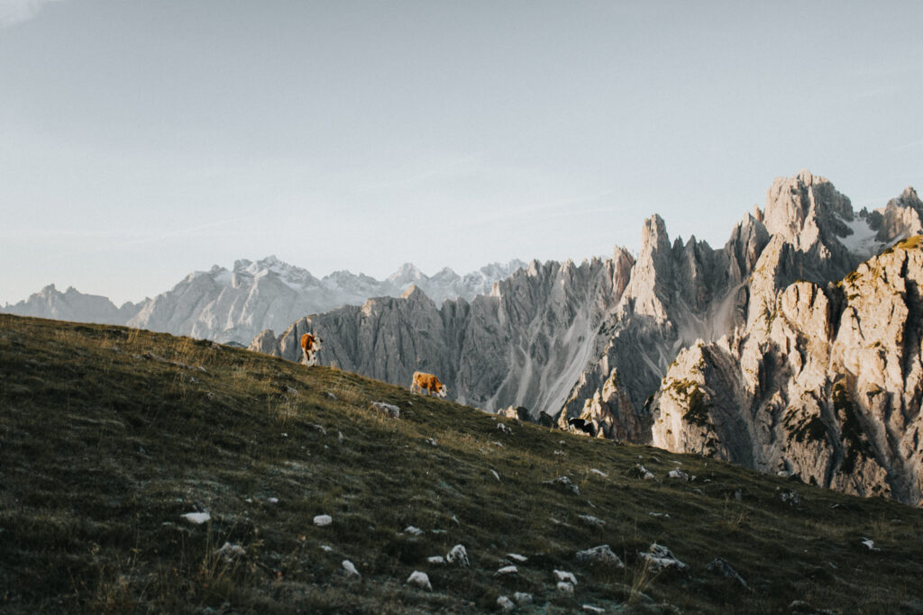 Dolomites landscape photography 