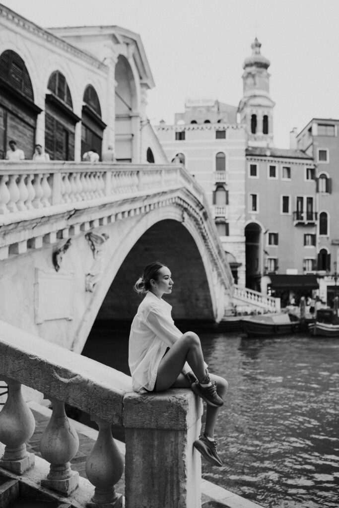 Venice best photos locations, Rialto Bridge