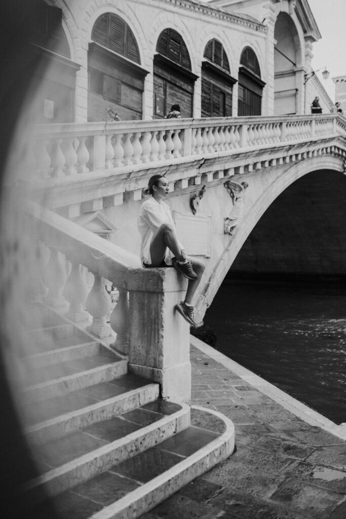 Portrait photographer Venice Italy