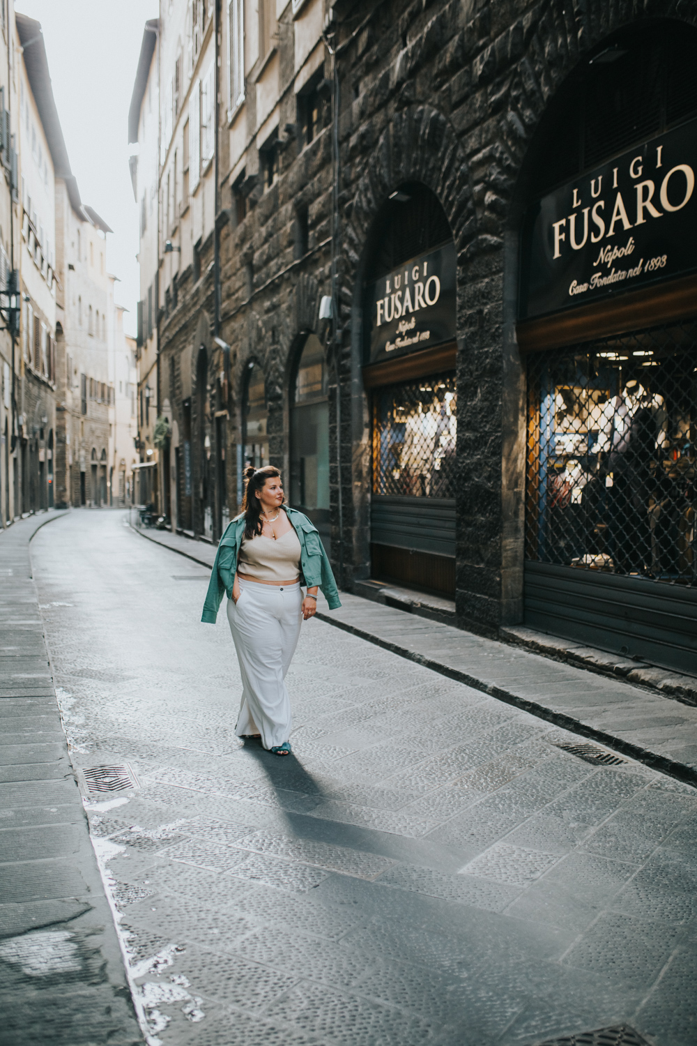 Portrait photoshoot in Florence, Italy