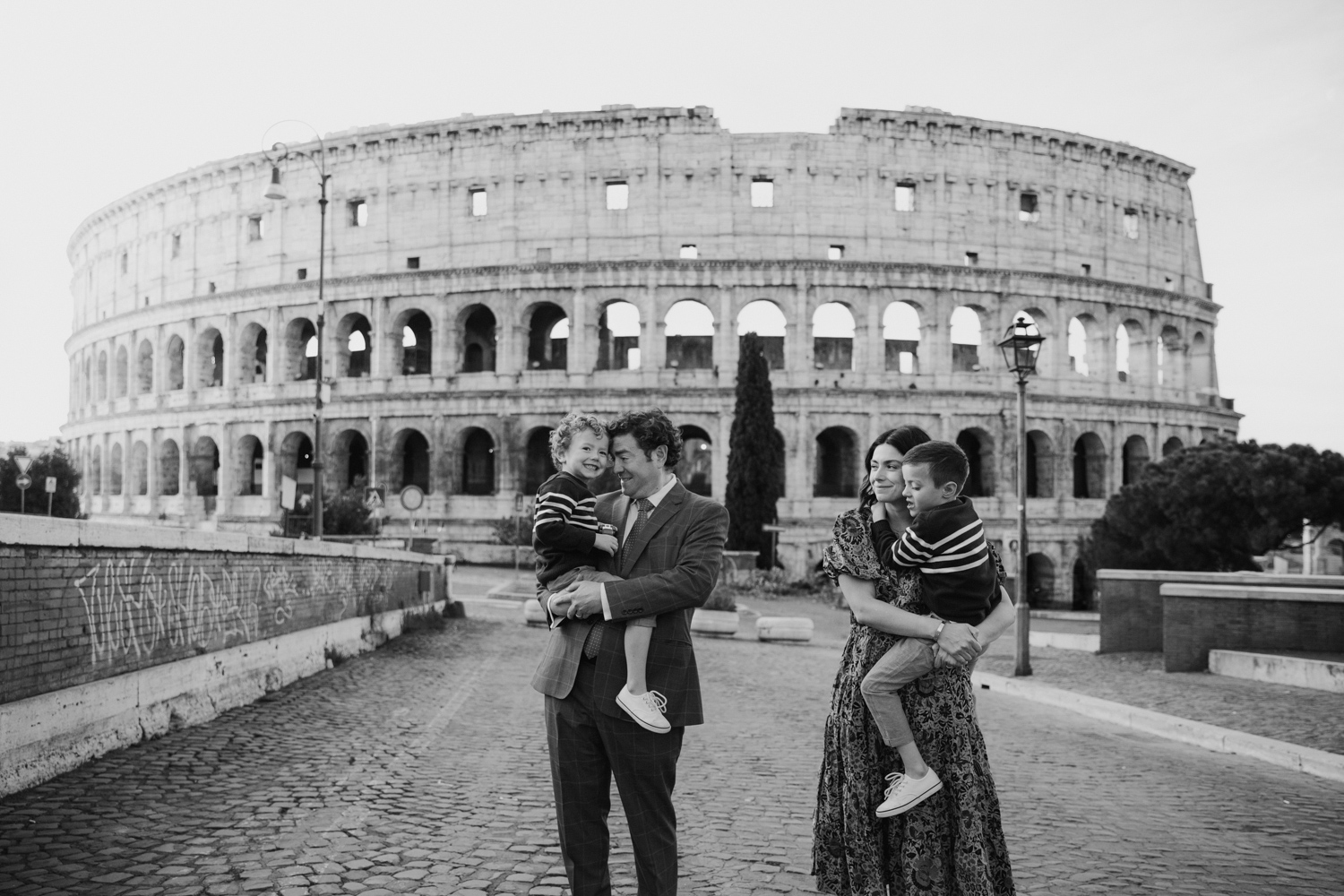 family photographer Rome
