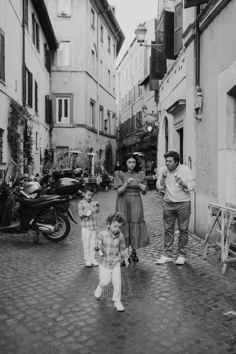 Photoshoot streets of Rome