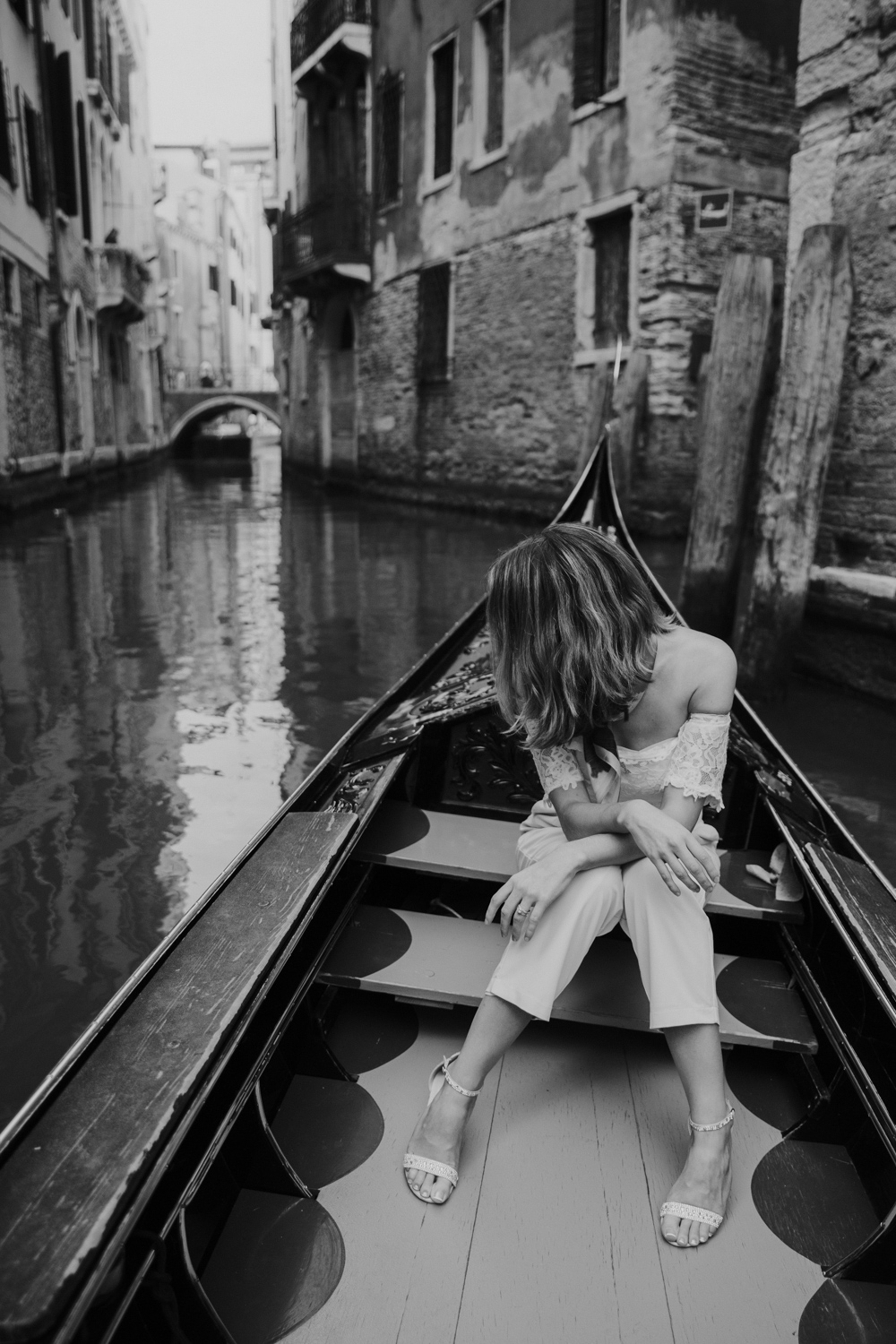 Venice gondola boat