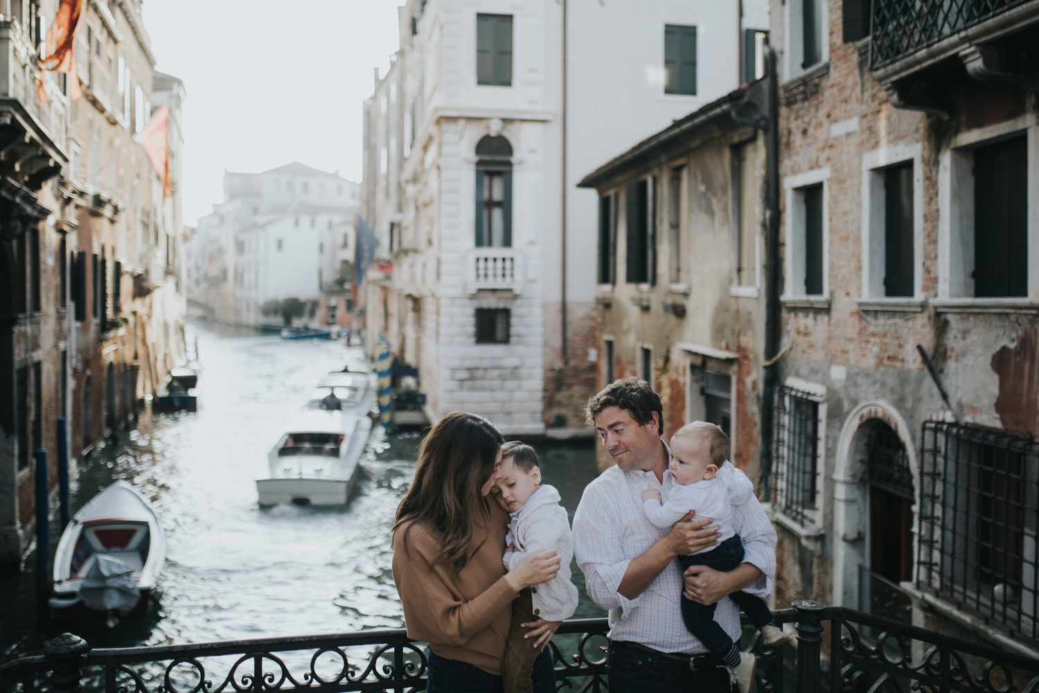 Photoshoot in Venice, Italy